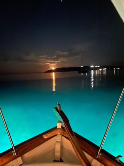 Porto San Paolo: Vintage Cruise Sunset Aperitif to Tavolara - Duration and Pricing