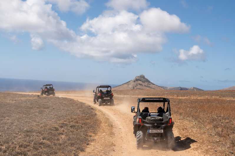 Porto Santo: 90 Minutes Off-Road Buggy Tour - Included and Required