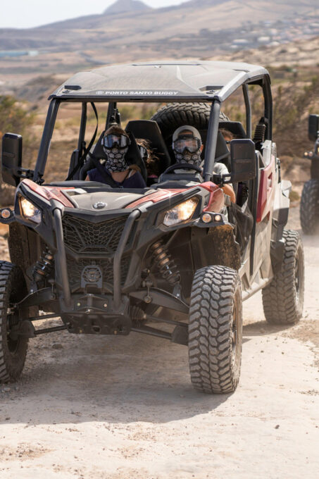 Porto Santo: 90 Minutes Off-Road Buggy Tour - Group Size and Languages