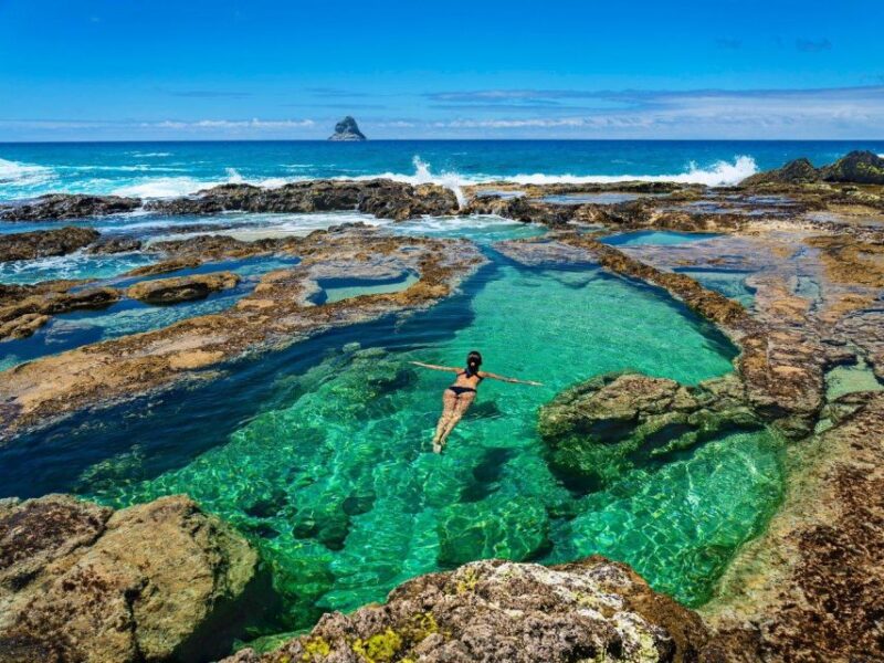 Porto Santo: Island Highlights 4x4 Tour With Hotel Transfers - Itinerary Highlights
