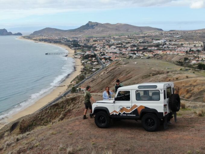 Porto Santo: Island Highlights 4x4 Tour With Hotel Transfers - Secret Island Corners