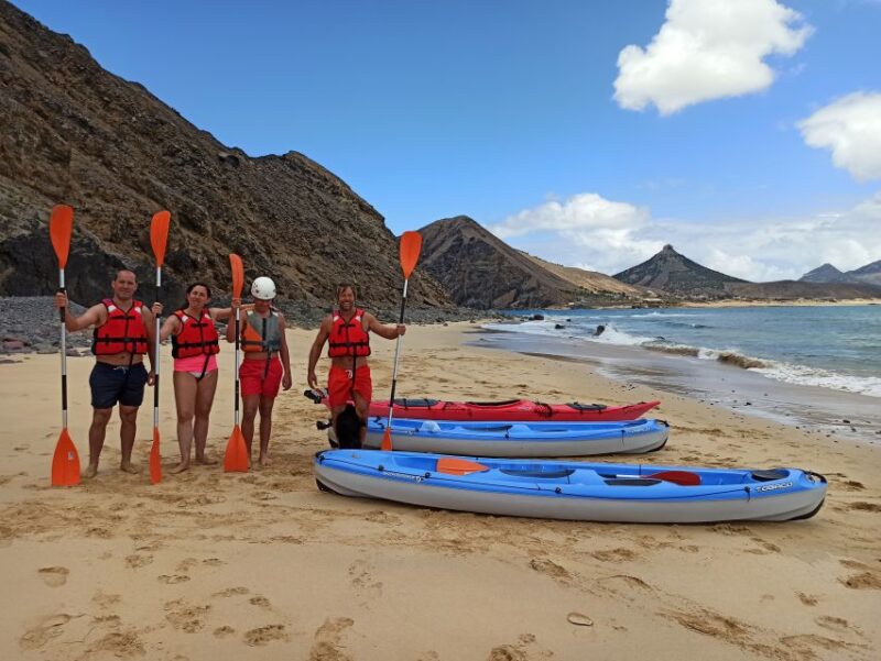Porto Santo: Kayak Tour From Ponta Calheta - Discover Volcanic Landscapes