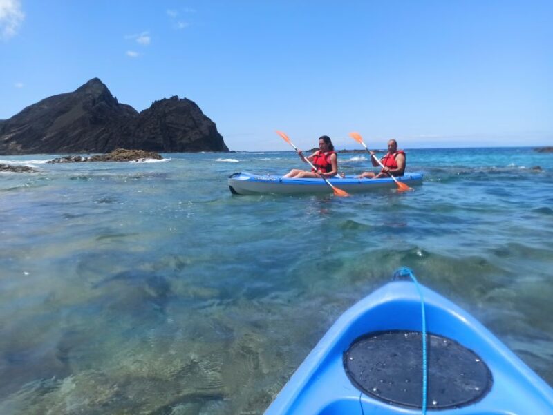 Porto Santo: Kayak Tour From Ponta Calheta - Included in the Tour