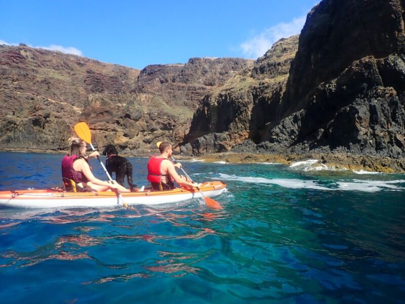 Porto Santo: Kayak Tour From Ponta Calheta - Kayaking to Cal Islet
