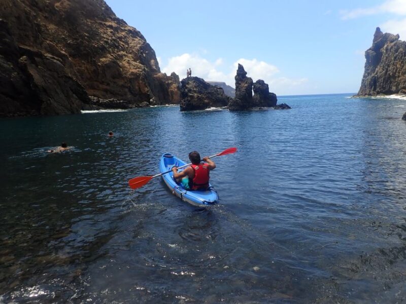 Porto Santo: Kayak Tour From Ponta Calheta - Included in the Tour