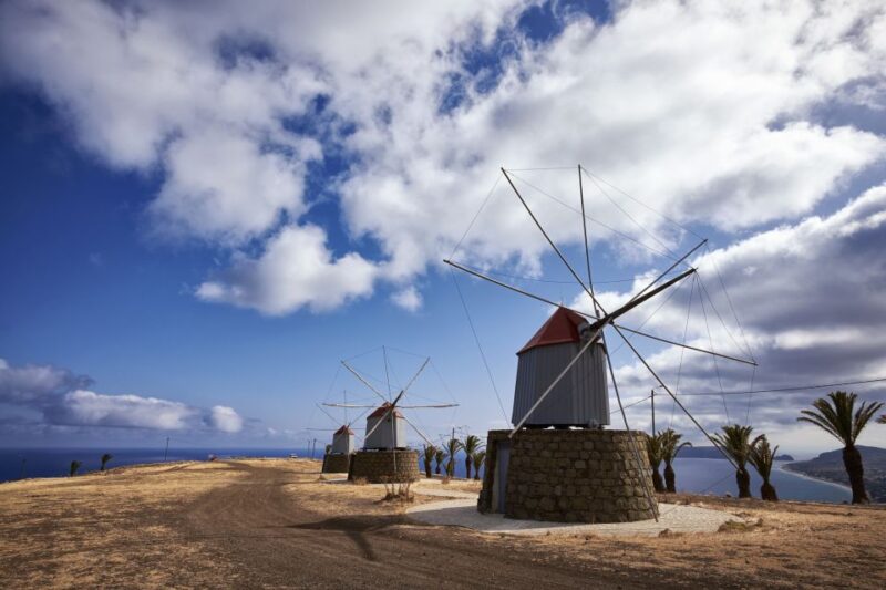 Porto Santo: Pirates and Corsairs Guided Island Tour - Inclusions