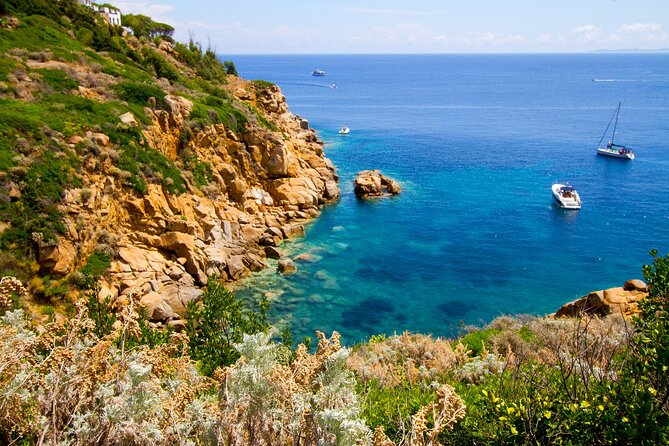Porto Santo Stefano: Giglio & Ginutri Mini Cruise and Meal - Meeting and Pickup Details