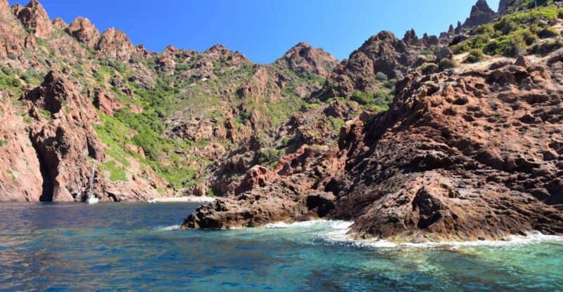 Porto: Scandola Nature Reserve and Creeks of Piana Boat Tour - Granite Cliffs of Creeks