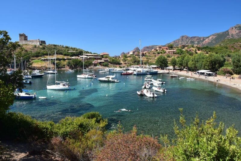 Porto: Scandola Nature Reserve and Creeks of Piana Boat Tour - Aquamarine Waters of Girolata