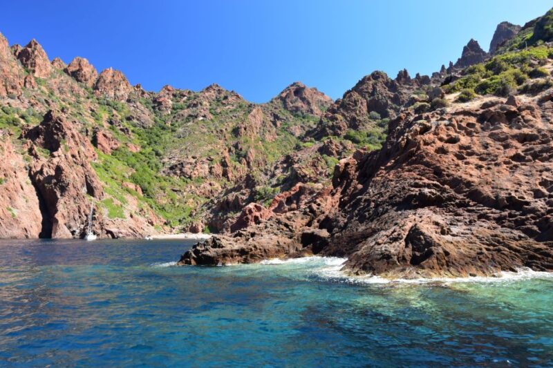 Porto: Scandola Nature Reserve and Creeks of Piana Boat Tour - Recommended Packing Items