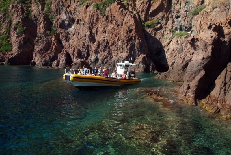 Porto: Scandola Nature Reserve, Gulf of Girolata Boat Tour - Meeting Point for Departure