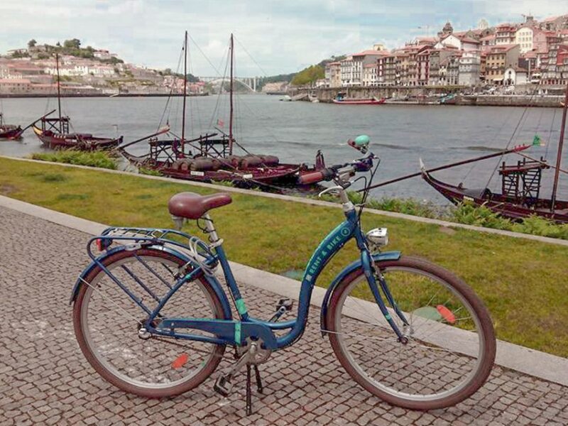 Porto: Self-Guided Bike and Boat Tour With Port Wine Tasting - Activity Details