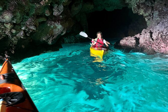 PORTO SELVAGGIO Sea Kayak Tour + Cold Spring Immersion - Tour Duration and Capacity