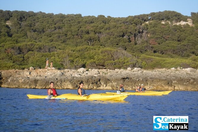 PORTO SELVAGGIO Sea Kayak Tour + Cold Spring Immersion - Kayaking Experience