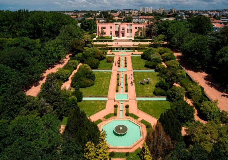 Porto: Serralves Park Entry Ticket - Protecting Landscape Heritage