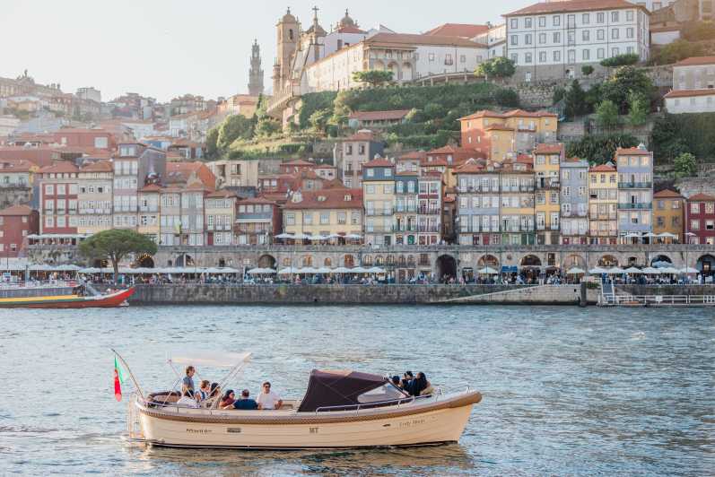 Porto: Six Bridges Douro River Cruise With Drinks - Key Points