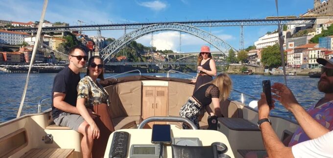 Porto: Six Bridges Douro River Cruise With Drinks - Duration and Availability