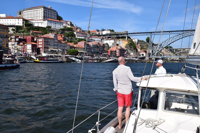 Porto: Small-Group Douro River Sailing Cruise - Passing Skyline and Landmarks