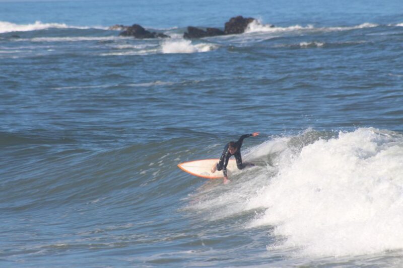 Porto: Small Group Surf Lesson With Transportation - Transportation and Logistics