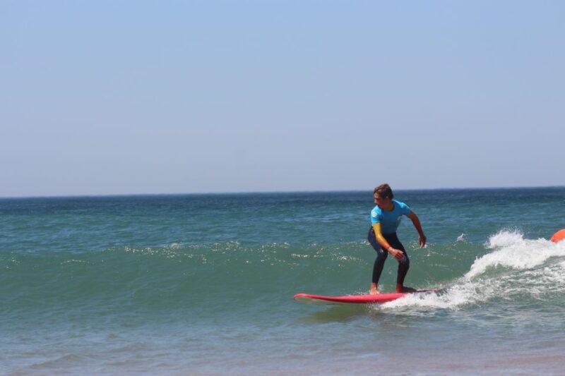 Porto: Small Group Surf Lesson With Transportation - Equipment and Safety