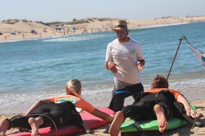 Porto: Small Group Surf Lesson With Transportation - Pricing and Cancellation Policy