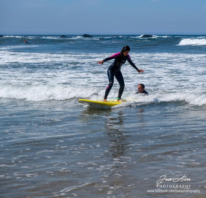 Porto: Small Group Surfing Experience With Transportation - Transportation and Meeting Point