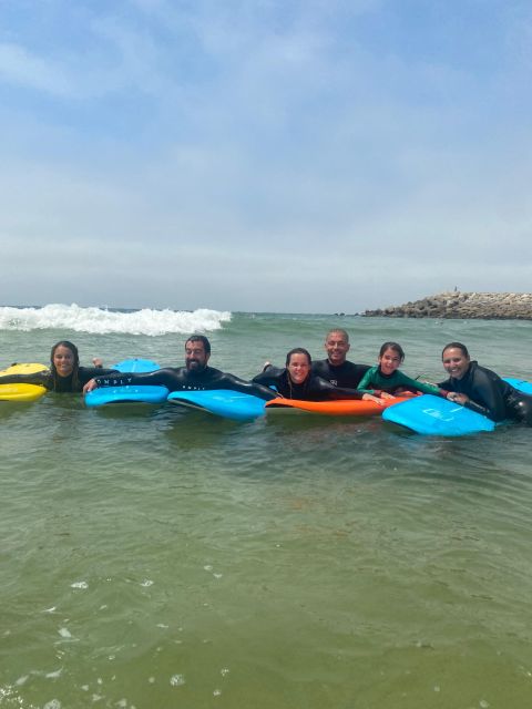 Porto: Small Group Surfing Experience With Transportation - Surfing Experience Details