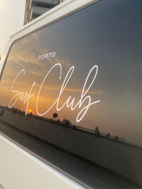 Porto: Small Group Surfing Experience With Transportation - Participant Requirements