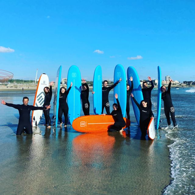 Porto: Small Group Surfing Experience With Transportation - Booking and Pricing