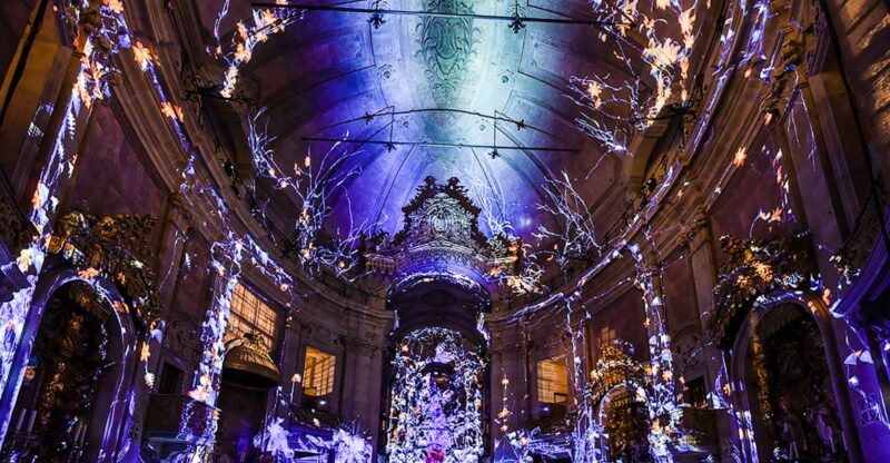 Porto: Spiritus Multimedia Show Entry Ticket - Experience Overview