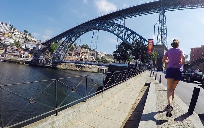 Porto Sunrise Running Tour - Inclusions