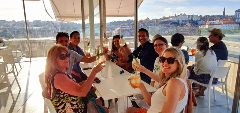 Porto: Sunset Walking Tour With Port Wine and Views - Overview and Pricing