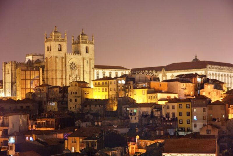 Porto: Sunset Walking Tour With Port Wine and Views - Enjoy Scenic City Views