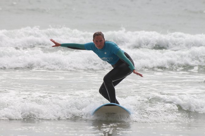 Porto Surf Lesson - Meeting and End Points