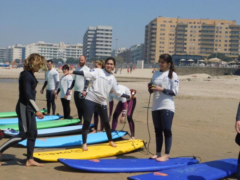 Porto: Surf Lesson With the First Surf School in Porto! - Included Gear and Insurance
