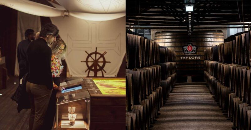 Porto: Taylor's Port Cellar Tour + WOW Museum Pack - Experience Highlights