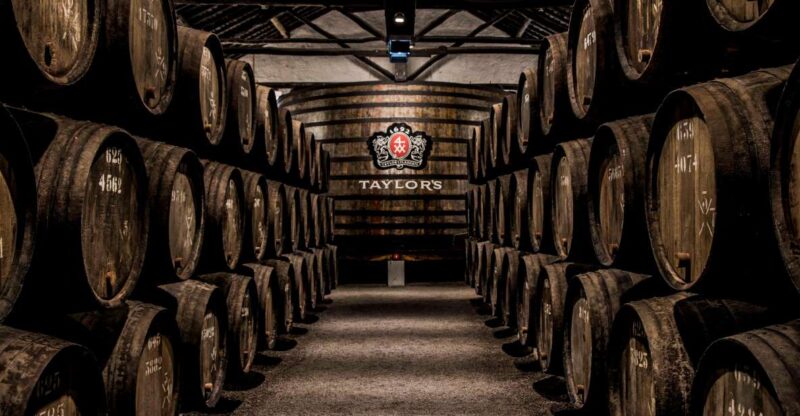 Porto: Taylors Port Cellars & Tasting - Key Points