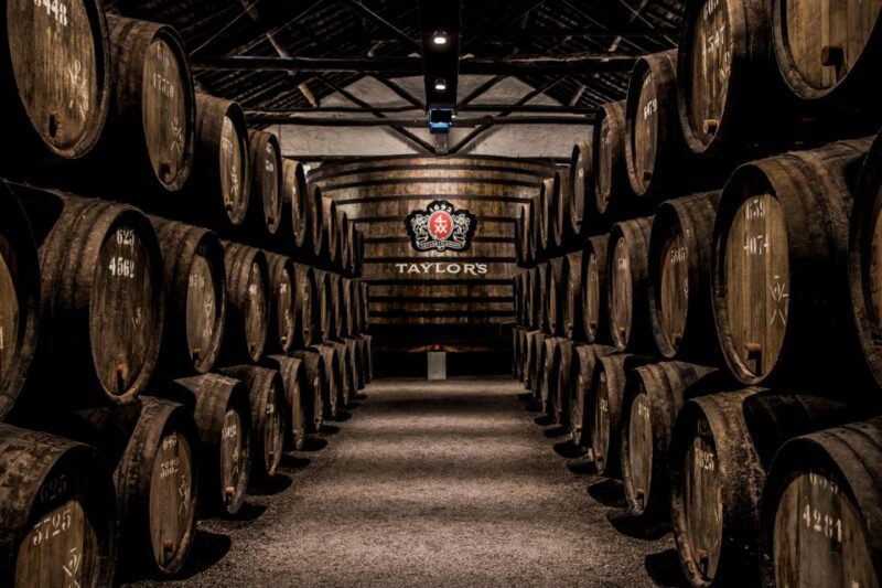 Porto: Taylors Port Cellars & Tasting - Key Points