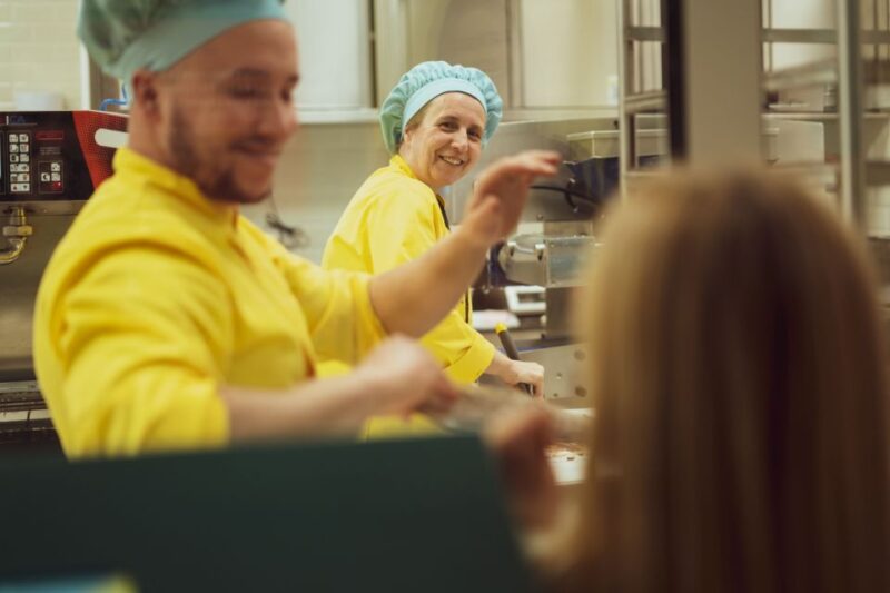 Porto: The Chocolate Story Entry Ticket & Tasting at WOW - Chocolate Production Processes