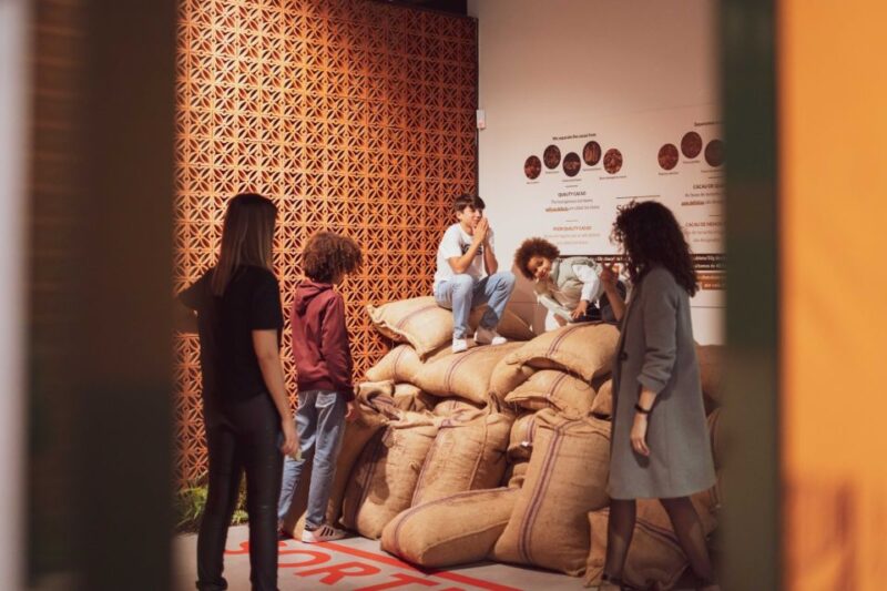Porto: The Chocolate Story Entry Ticket & Tasting at WOW - Cacao History and Significance