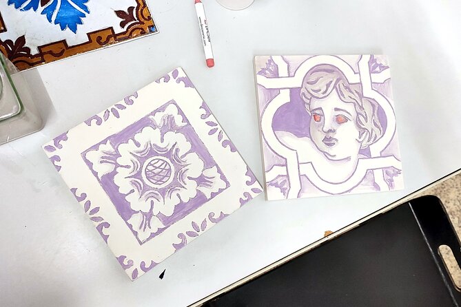 Porto Tile Painting Workshop in Artist Studio - Highlights and Feedback