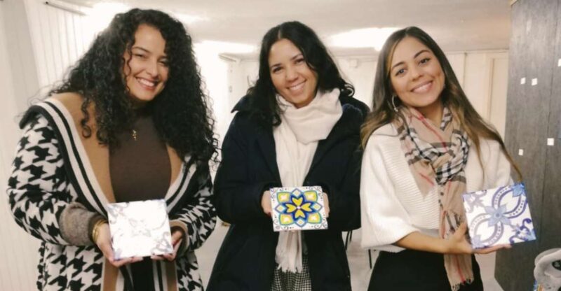 Porto: Tile-Painting Workshop With Glass of Port - Booking and Cancellation