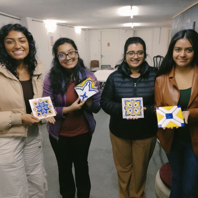 Porto: Tile-Painting Workshop With Glass of Port - Accessibility Information