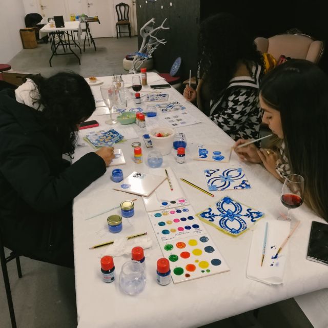 Porto: Tile-Painting Workshop With Glass of Port - What to Expect