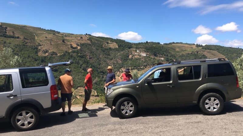 Porto to Douro Valley Private Tour in a 4x4 Like a Native - Customer Feedback
