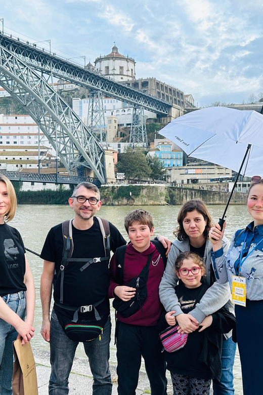 Porto to Gaia Free Tour - Itinerary and Highlights