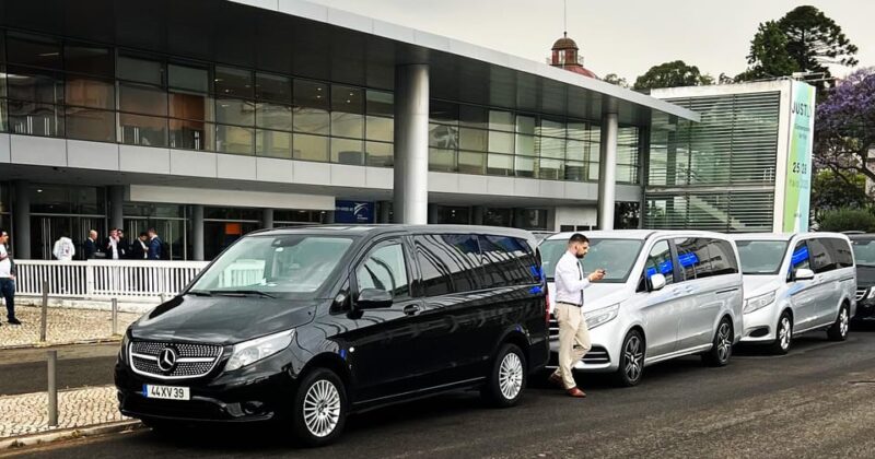 Porto to Lisbon Private/Executive Transfer - Key Points