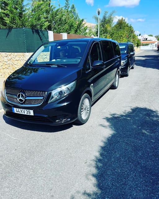 Porto to Lisbon Private/Executive Transfer - Booking Information