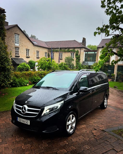 Porto to Lisbon Private/Executive Transfer - Ride Highlights