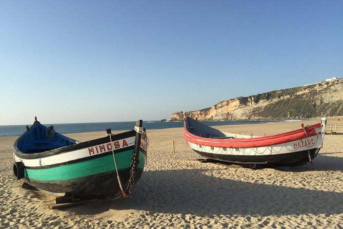 Porto to Lisbon With a Stop at Aveiro, Coimbra, Fátima, Nazaré, and Óbidos Private - Visiting Fátima